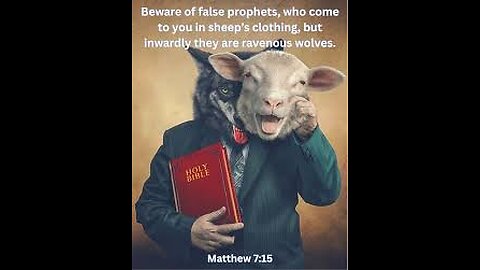 Wolfs in Sheep's Clothing: Seven Mountain Mandate - Origin and Goals