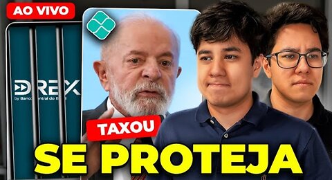 DREX JÁ COMEÇOU! | TAXAÇÃO PIX 5 MIL | MUDE DE REALIDADE EM 2025 | GÊMEOS