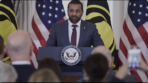 FBI Director Kash Patel Remarks on U.S. Hostages, Detainees (March 6, 2025)