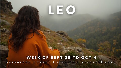 LEO Week of September 28 to October 4