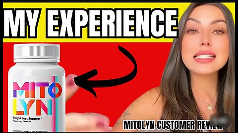 MITOLYN: (⚠️DOES MITOLYN WEIGHT LOSS SUPPLEMENT WORK?⚠️) - MITOLYN CUSTOMER REVIEW - MITOLYN REVIEWS