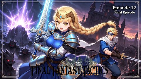 Final Fantasy Tactics: The Ivalice Chronicles - Agrias Supremacy ep. 12 Final Showdown!