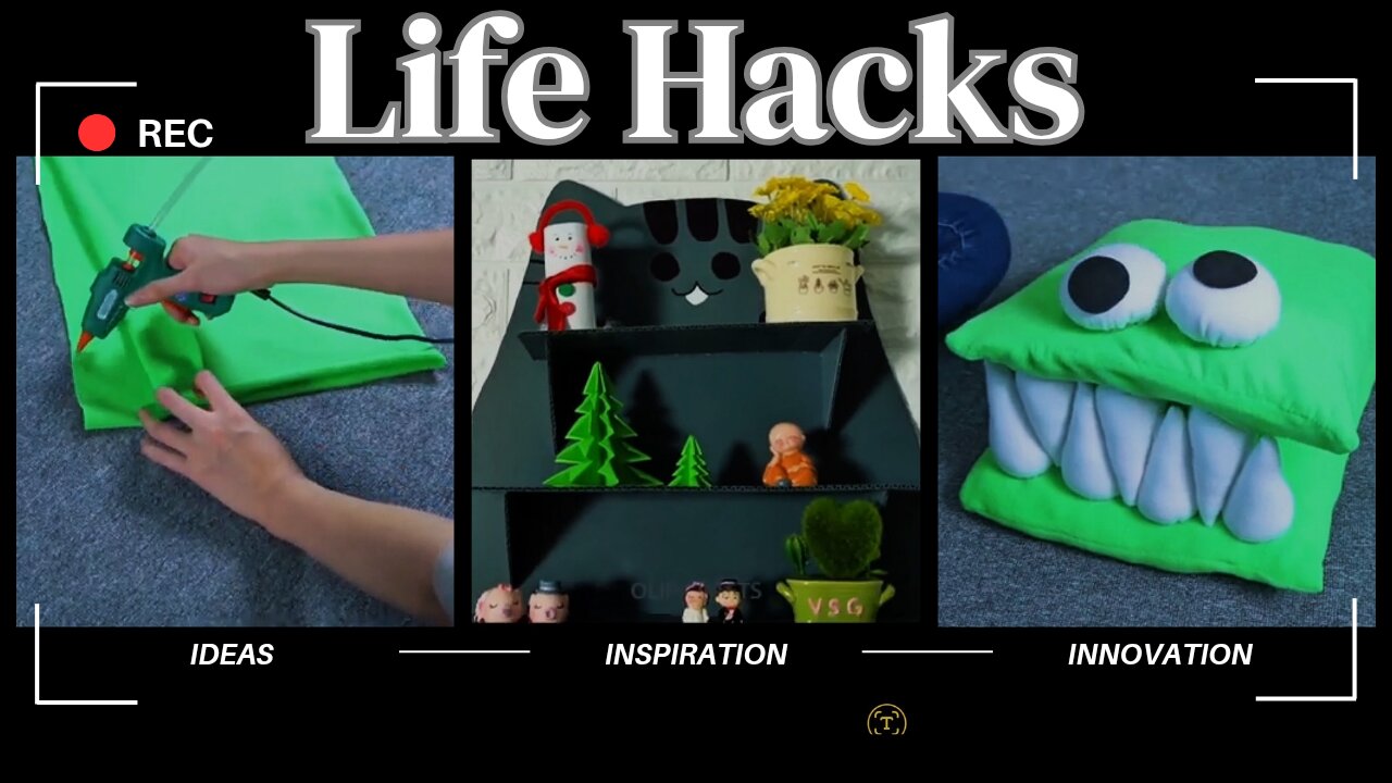 9 Easy Crafts Ideas at Home | DIY Home Decor
