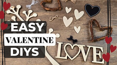 Adorable DIY Farmhouse Valentine Craft Ideas You Need to Try This Year! 💕