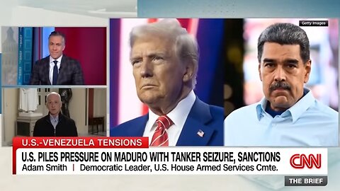 US sanctions Maduro family members and ships it says move Venezuelan oil, a day after seizing tanker