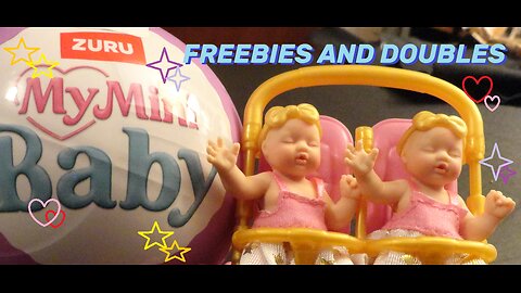 My Mini Baby Freebie and Double