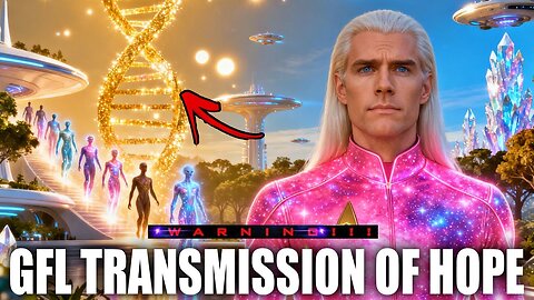 You Were Chosen for This Moment — A Galactic Transmission of Hope