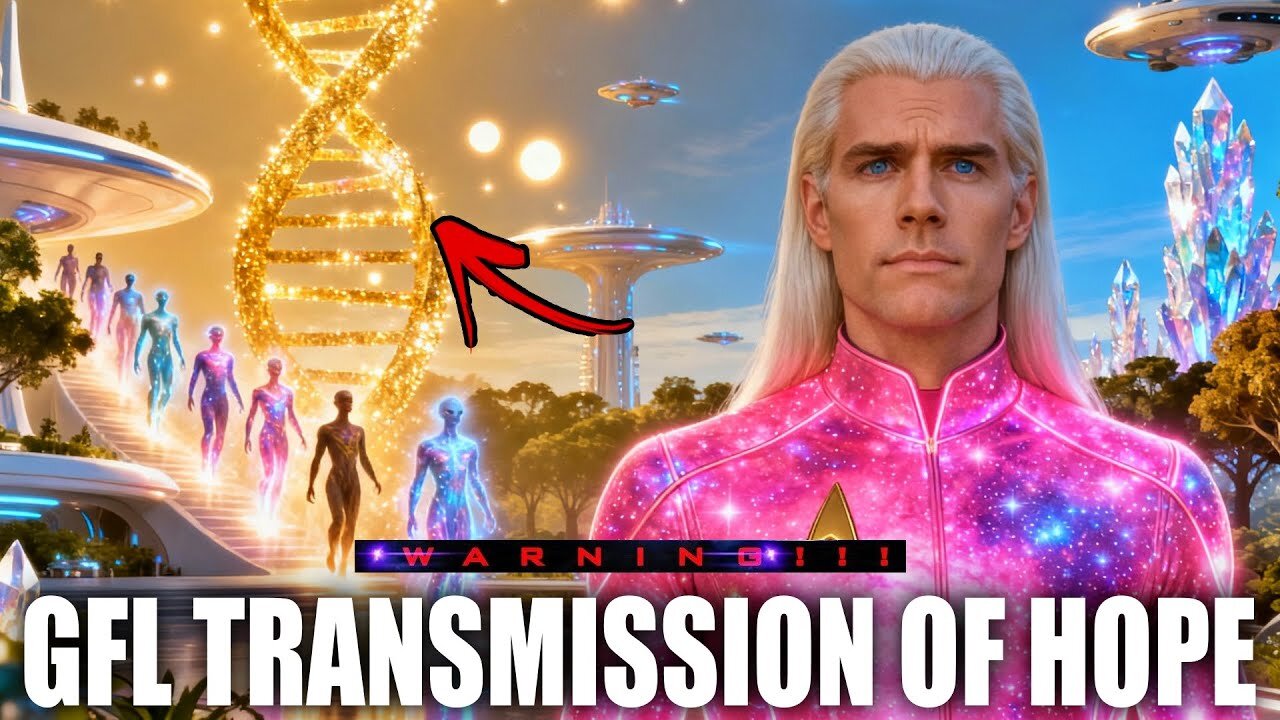 You Were Chosen for This Moment — A Galactic Transmission of Hope