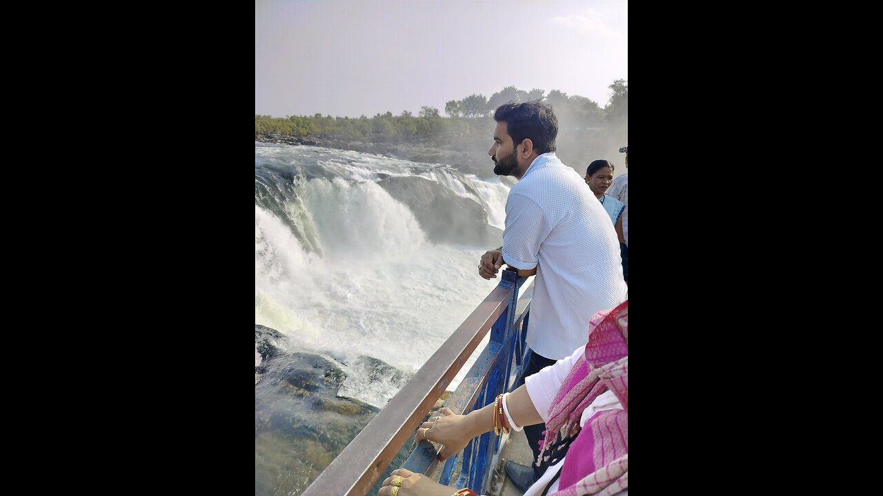 Waterfall in India