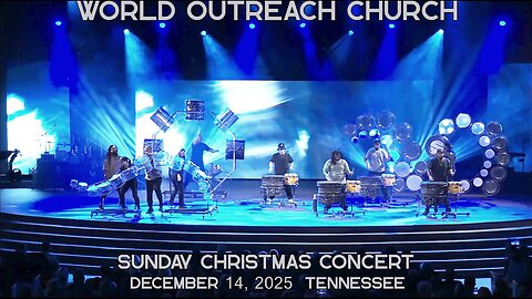 Allen Jackson - 12.14.2025 Sunday Christmas Concert Feat-Stikyard - World Outreach Church, Tennessee