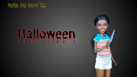 Barbie doll horror film "Halloween"