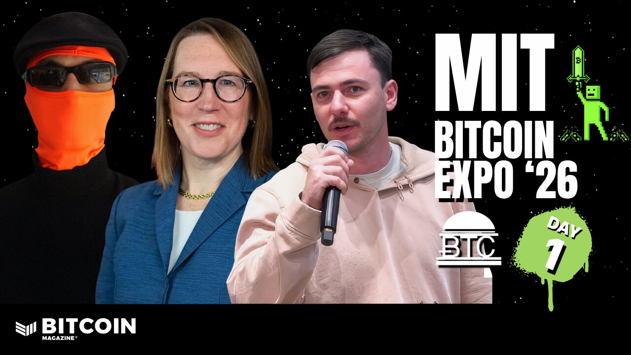 LIVE: MIT Bitcoin Expo 2026 | Day 1