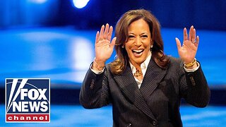 ‘NOT DONE’: Kamala Harris won't rule out 2028 presidential run