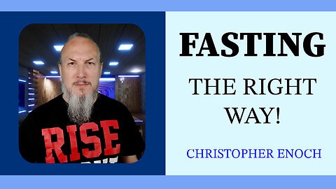 Fasting the Right Way! | Fasting Series Part 3