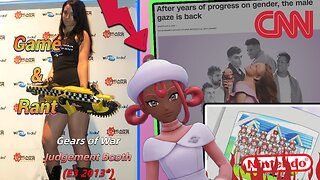 Game & Rant #69 | CNN Mad Men Like To Look At Women, Nurse Joy Blackface? WTF Pokémon