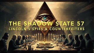 The Shadow State 57: Lincoln's Spies & Counterfeiters