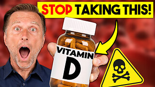 10,000 IU of Vitamin D: HUGE MISTAKE?!