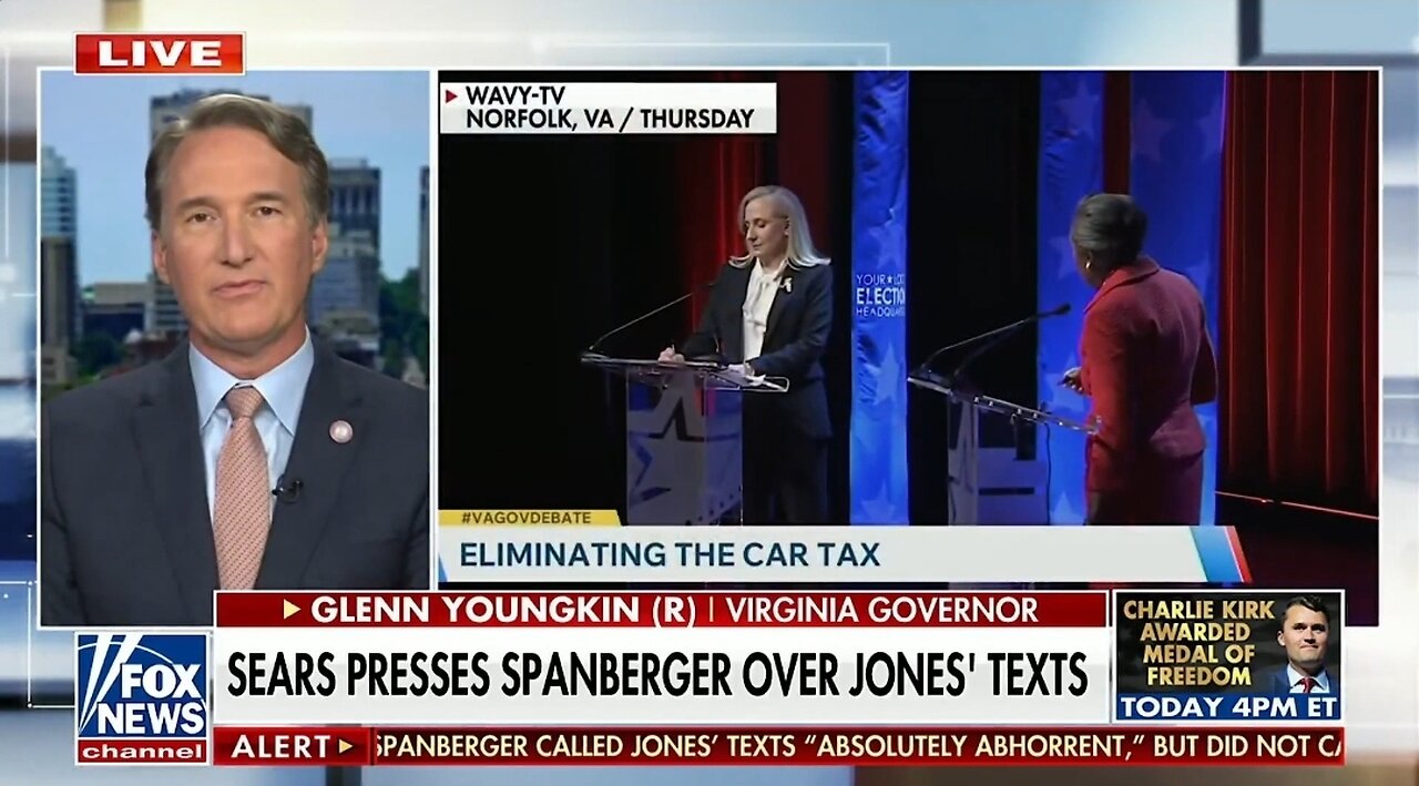 Gov Youngkin To Jay Jones: DROP OUT Of The AG Race