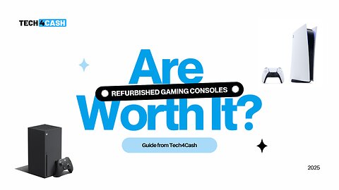 Are Refurbished Gaming Consoles Worth It?