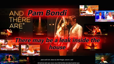 Pam Bondi . If you leaked it, we will find out . Zac Efron