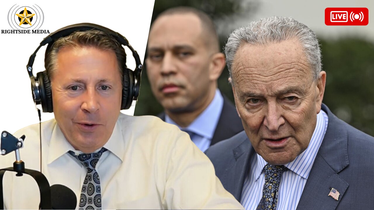 Shutdown Shinola! + A Fit Not Fat Military - Rightside Radio Broadcast - 10-1-25