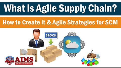 Unlocking the Power of Agile Supply Chain: Key Features, Functions & Strategy Explained