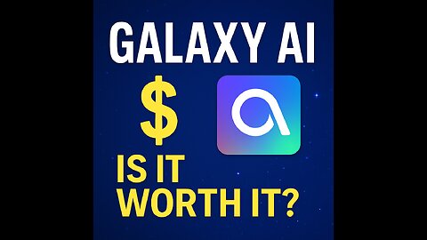 Galaxy AI Is Quietly Changing the Creator Game 🌌
