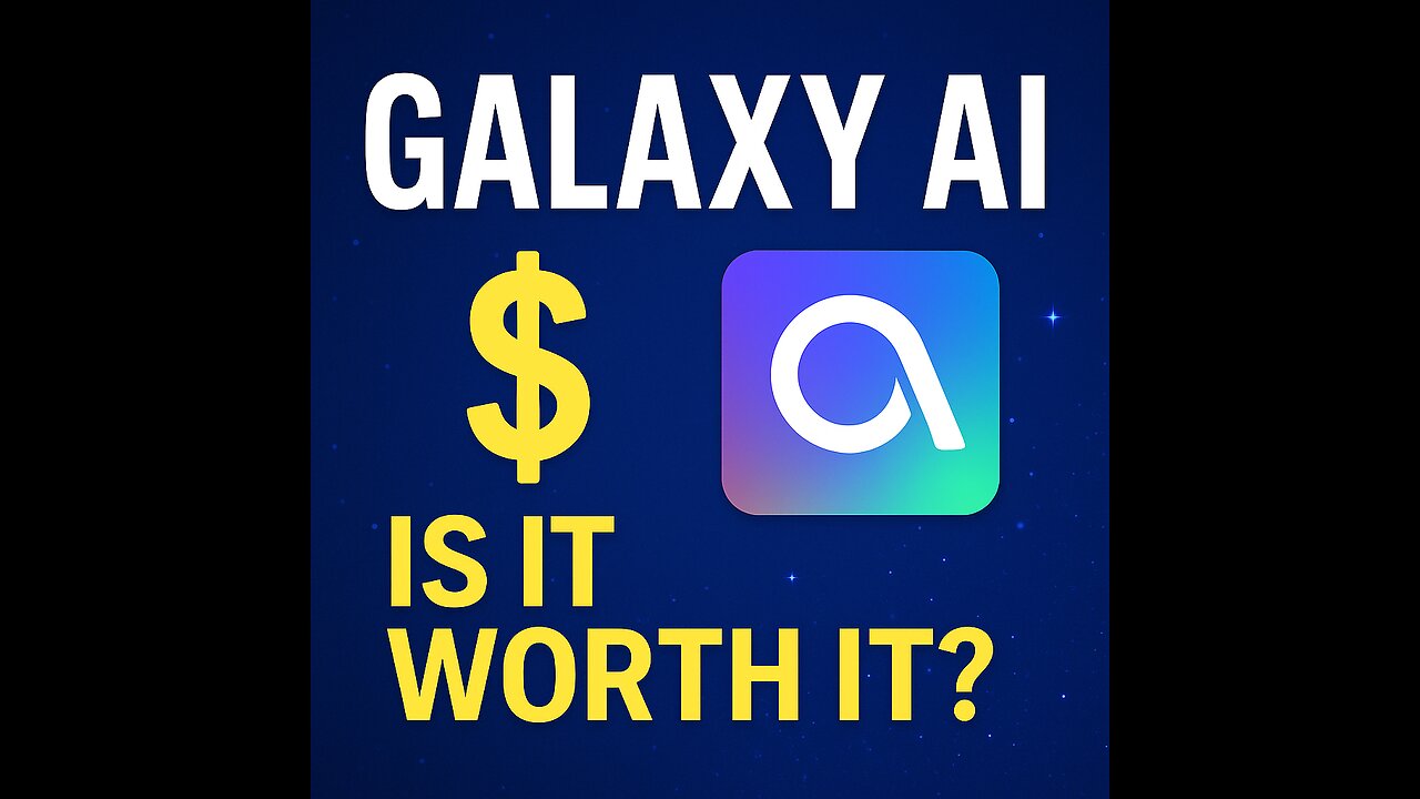 Galaxy AI Is Quietly Changing the Creator Game 🌌