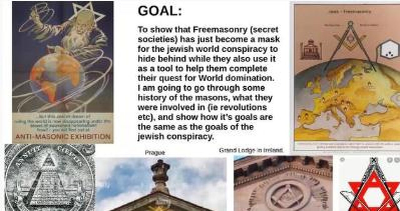 A Different Version of Freemasonry - what is it and who controls it