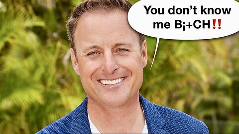 Is THIS Chris Harrison!?