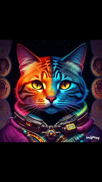 Cute Cat Picture ☯️