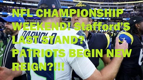 PCPO W/ Zorgog And Boe Episode 166 "NFL Championship Weekend Picks!!!"