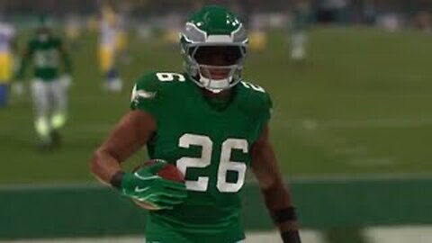 EA SPORTS MADDEN 25 DIVISIONAL PLAYOFFS LOS ANGELES RAMS VS PHILADELPHIA EAGLES.
