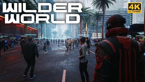 Wilder World Gameplay | A Metaverse Adventure 13x Bigger Than GTA V!