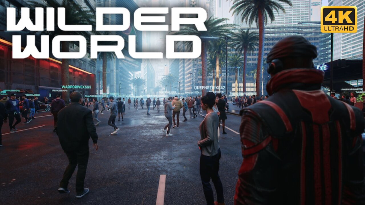 Wilder World Gameplay | A Metaverse Adventure 13x Bigger Than GTA V!