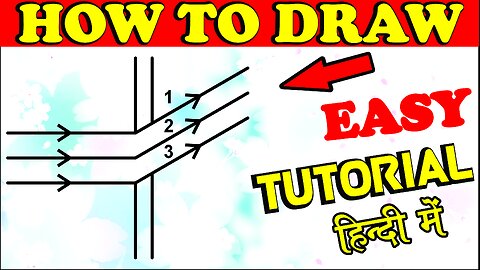Fraunhofer Diffraction Path Difference at First Minimum | Draw in Corel Draw By Seekh Raha Hoon