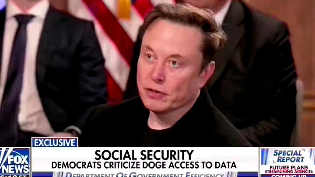 ELON Musk: DOGE will receive more social security