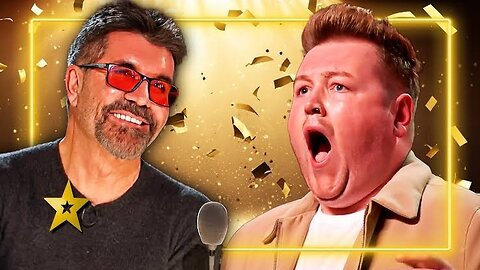 POWERFUL Voice Wins Simon Cowell's Golden Buzzer on Britain's Got Talent 2025!