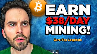 How to Make $38 Per Day Bitcoin Mining (Pay Zero Tax) | Musk Miners