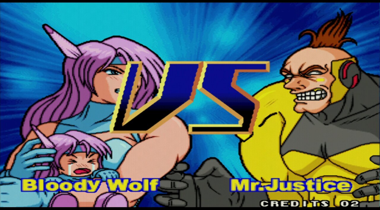 Bloody Wolf vs Mr Justice