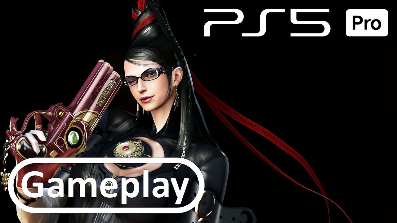 Bayonetta (2020) Gameplay for PS5 Pro