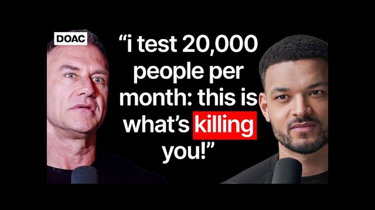 I Tested 100,000 People s DNA. This Diet Will Kill You - Gary Brecka