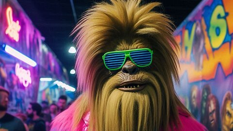 80’s block party!