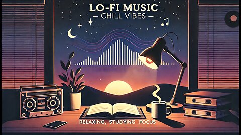 Lo-Fi Music: Chill Vibes for Relaxing, Studying and Focus