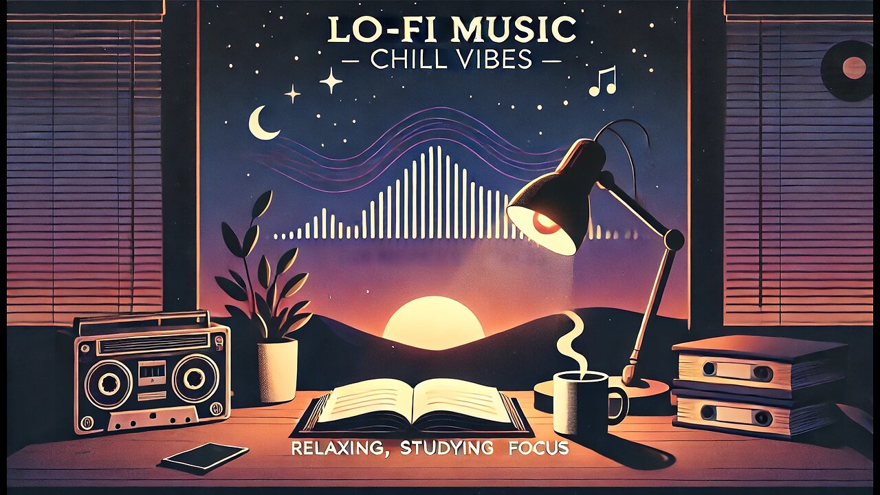 Lo-Fi Music: Chill Vibes for Relaxing, Studying and Focus