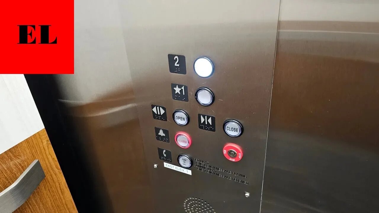 Generic Vertical Hydraulic Elevator - E&HU Carriger / Matthews Hall (Emory, VA)