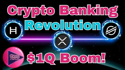 Unleashing the Future: How HBAR, XRP, and XLM Are Revolutionizing Banking with SWIFT and a $1Q Boom!