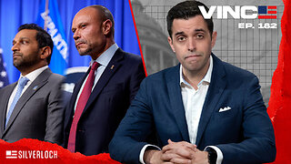 The Boys At The Bureau Got The Bomber | Episode 182 - 12/05/25 VINCE