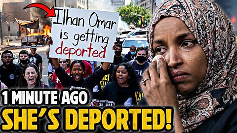 Ilhan Omar COLLAPSES IN FEAR as Trump DEPORTS Her & SOMALIS after She ADMITTED to FRAUD in MINNESOTA