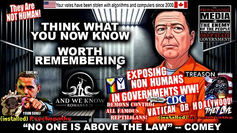 9.26.25: COMEY going down, JUSTICE in AMERICA, 257 FBI agents disguised at J6!!! Pray! (compilation)